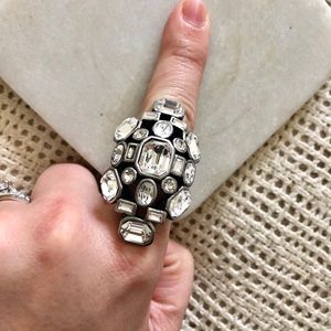 Oversized Estate ring